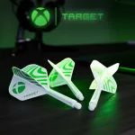 Target XBOX K-Flex integrované letky No6 a krátké násadky 19mm
