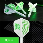 Target XBOX K-Flex integrované letky No6 a krátké násadky 19mm