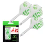 Target XBOX K-Flex integrované letky No6 a stredné násadky 26mm