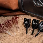 STAR WARS TARGET K-Flex Mandalorian integrované No2 letky a stredné násadky na šípky 6ks