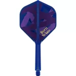 Target K-Flex Luke Littler Born To Win integrované letky No6 a dlhé násadky na šípky