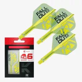   Target K-Flex Luke Littler Fallout No6 letky a krátke násadky na šípky