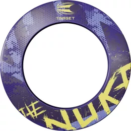 Okružie na terč Target Luke Littler The Nuke. fialové