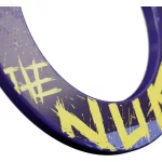 Okružie na terč Target Luke Littler The Nuke. fialové