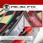 Sisalový terč na šípky Target TOR, profesionálna turnajová kvalita