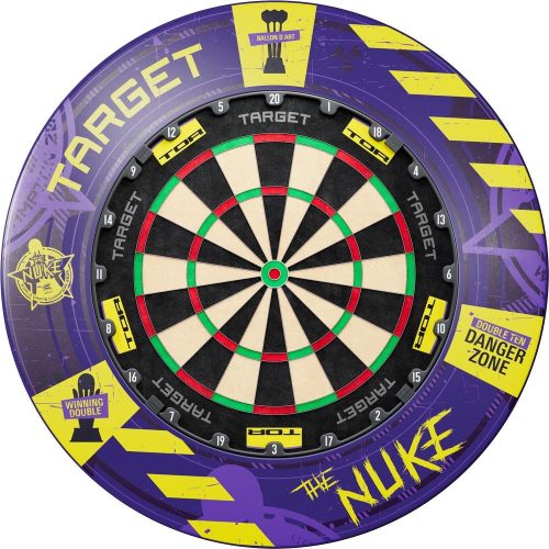 Sisalový terč a okružie Target Luke The Nuke Littler edícia World Champion