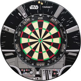   Sisalový terč a okružie STAR WARS TARGET Millennium Falcon