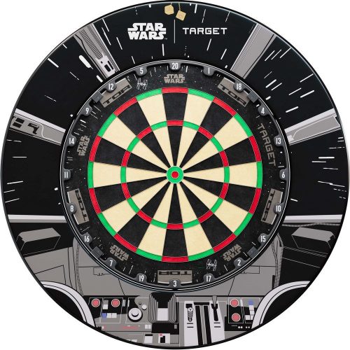Sisalový terč a okružie STAR WARS TARGET Millennium Falcon