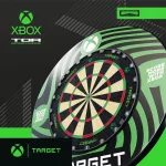 Sisalový terč Target TOR a okružie Target XBOX