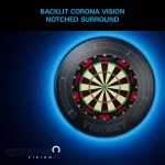 Ochrana steny Target Corona Vision Notched 2026