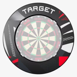 Ochrana steny Target Black Patterned Notched 2026