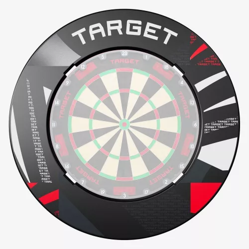 Ochrana steny Target Black Patterned Notched 2026