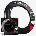 Ochrana steny Target Black Patterned Notched 2026