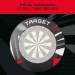 Ochrana steny Target Black Patterned Notched 2026