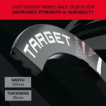 Ochrana steny Target Black Patterned Notched 2026
