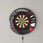 Ochrana steny Target Black Patterned Notched 2026