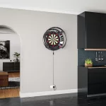 Ochrana steny Target Black Patterned Notched 2026
