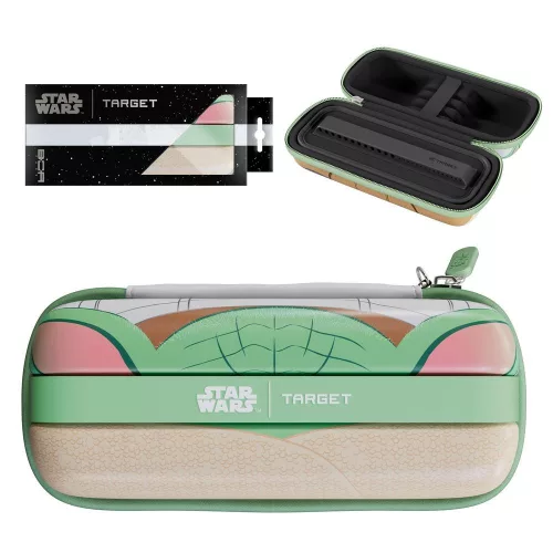 Puzdro na šípky STAR WARS TARGET BOA GROGU pre dve sady šípok