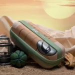 Puzdro na šípky STAR WARS TARGET BOA GROGU pre dve sady šípok