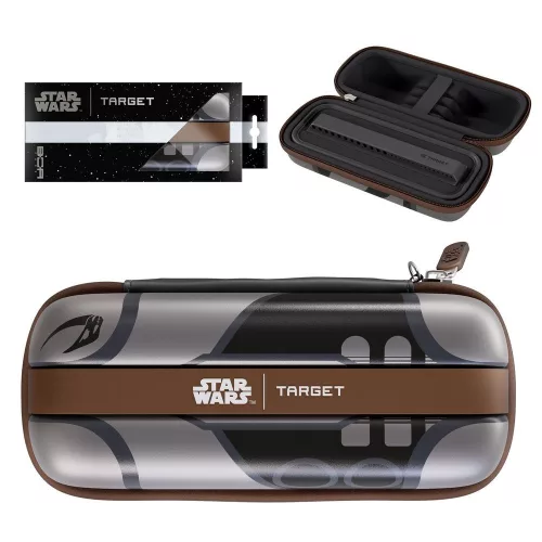 Puzdro na šípky STAR WARS TARGET BOA MANDALORIAN pre dve sady šípok
