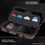 Puzdro na šípky STAR WARS TARGET BOA MANDALORIAN pre dve sady šípok