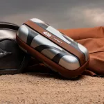 Puzdro na šípky STAR WARS TARGET BOA MANDALORIAN pre dve sady šípok