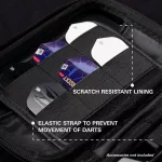 Puzdro Target Takoma XL Josh Rock 2025 na 2 sady šípok