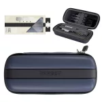 Puzdro Target BOA tmavo modré na 6 šípok