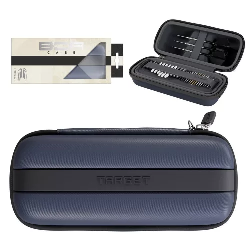 Puzdro Target BOA tmavo modré na 6 šípok