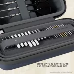 Puzdro Target BOA tmavo modré na 6 šípok