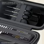 Puzdro Target BOA tmavo modré na 6 šípok