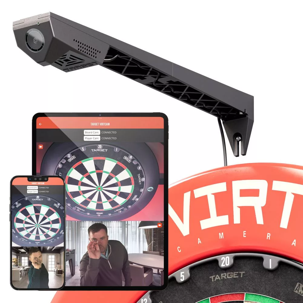 Kamerový systém online Target Virt na šípky