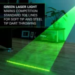 Projektor odhodovej čiary Target Laser Oche