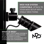 Projektor odhodovej čiary Target Laser Oche