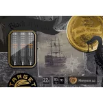 Šípky steel Target Japan SP Black Marque Lite Morpheus G2, 22g 90% wolfram