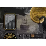 Šípky steel Target Japan Black Marque Draco G2 23g SP 90% wolfram