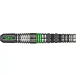 Šípky steel Target Japan Black Marque Lightning 3.0 21g SP, 90% wolfram