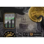 Šípky steel Target Japan Black Marque Lightning 3.0 21g SP, 90% wolfram