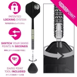 Šípky steel TARGET JAPAN SP Beau Greaves, 23g, 90% wolfram