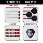 Šípky steel Target Japan Black Marque Spinel 23g SP 90% wolfram