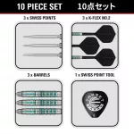 Šípky steel Target Japan Black Marque Pierce 22g SP 90% wolfram