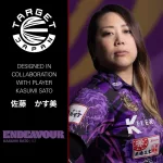 Šípky steel Target Japan Kasumi Sato Endeavour G3 22g SP 90% wolfrám
