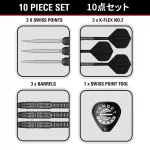 Šípky steel Target Japan Black Marque Creed 23g SP 90% wolfram