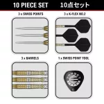 Šípky steel Target Japan Black Marque Enzo 22g SP 90% wolfram