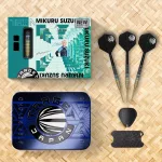 Šípky steel Target Japan Mikuru Suzuki Miracle G7.5 22g SP 95% wolfrám