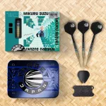 Šípky steel Target Japan Mikuru Suzuki Miracle G7.5 24g SP 95% wolfrám
