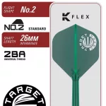 Šípky steel Target Japan Prime Series Zenith G2.5 23g SP 90% wolfram