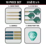 Šípky steel Target Japan Prime Series Zenith G2.5 24g SP 90% wolfram