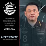 Šípky steel Target Japan Harith Lim Hot Shot G3 25g SP 90% wolfrám