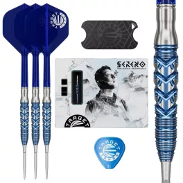   Šípky steel TARGET JAPAN Toru Suzuki Sereno G3 22g SP 90% wolfram